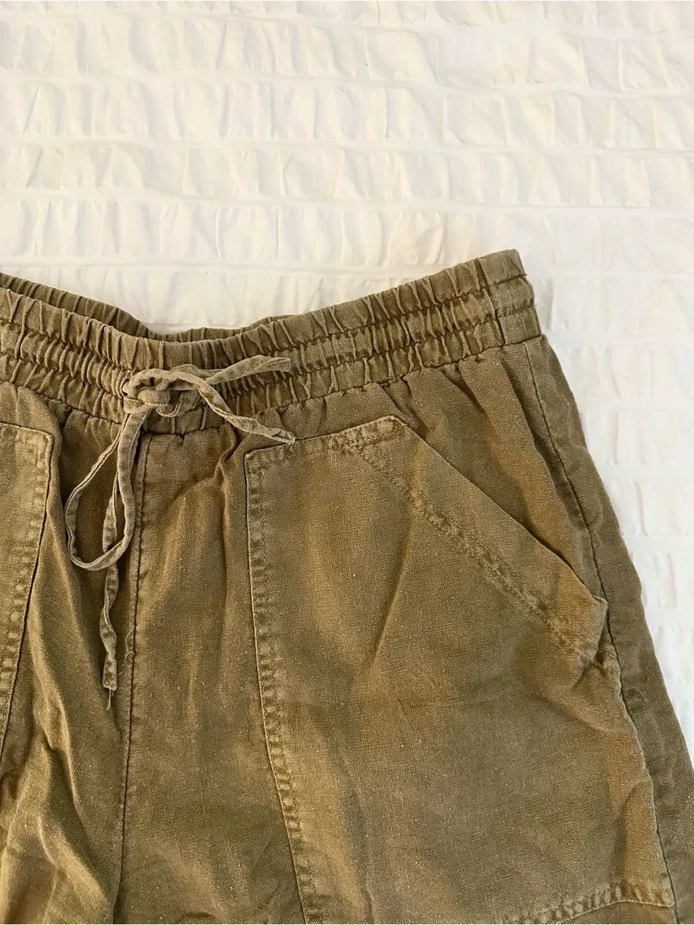 Universal Thread Drawstring Linen Shorts